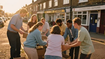 Crichton Lodge Background